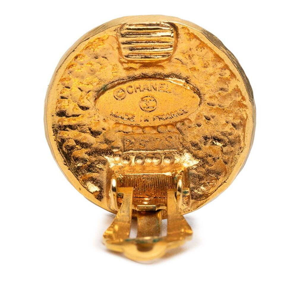 CHANEL Gold Earrings - Picture 3 of 3